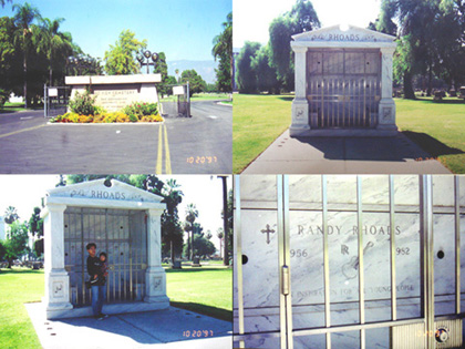 Randy Rhoads White Building